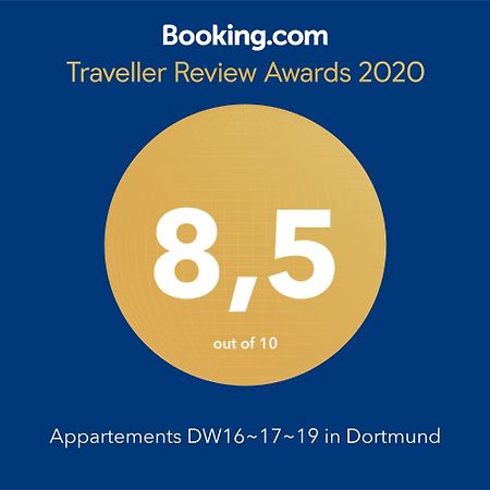 Appartements DW16~17~19 in Dortmund Extérieur photo